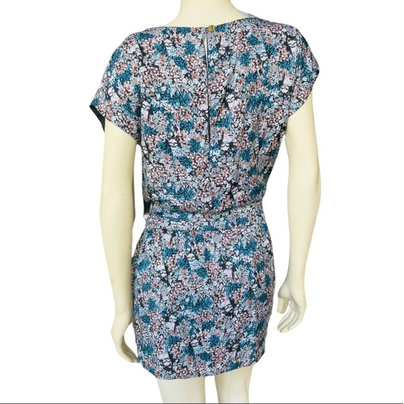 BCBGeneration Mr & Mrs Fox Blouson Waist Dress - Picture 4 of 11